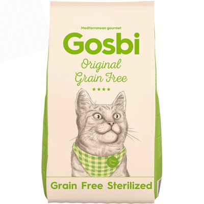 Gosbi: Original Cat Grain Free Sterilized - 7kg