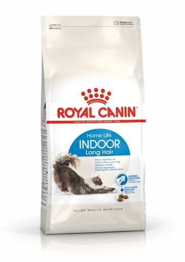 Royal Canin: Feline Health Nutrition Indoor Long Hair - 2kg