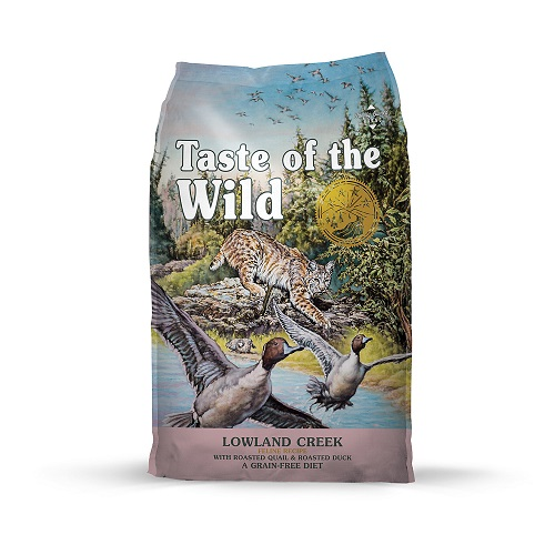 Taste of the Wild Lowland Creek Feline - 2kg