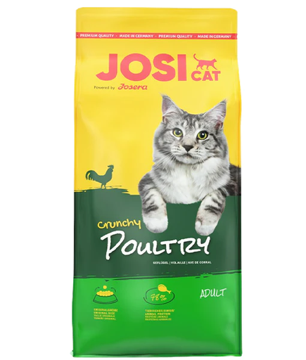 Josera: JosiCat Crunchy Dry Cat Food - 18kg | Chicken