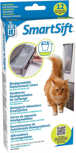 Catit: SmartSift Replacement Liners for Cat Pan Base - 47 x 39 x 25 cm