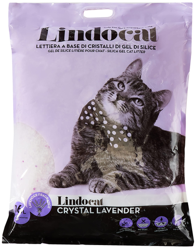 LindoCat Crystal Lavender Scent (silicagel) - 16