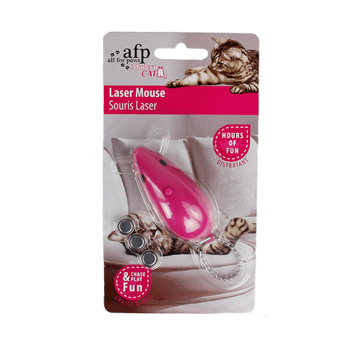 All For Paws: Laser Mouse - Pink