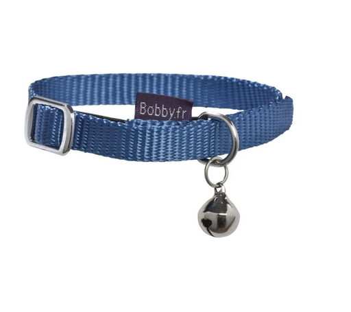 Bobby: Access Cat Collar - Blue