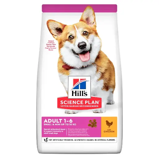 Hill's: Science Plan Small & Mini Adult Dog Food - 10kg | Chicken