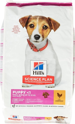 Hill's: Science Plan Small & Mini Puppy Food - 6kg | Chicken