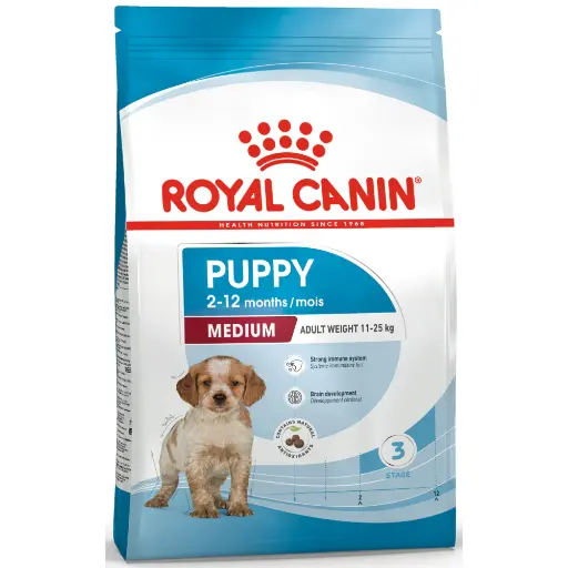 Royal Canin: Size Health Nutrition Medium Puppy - 1kg