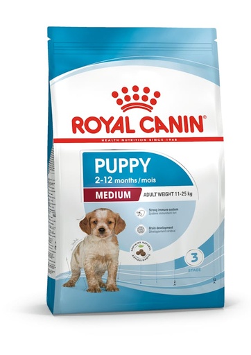 Royal Canin: Size Health Nutrition Medium Puppy - 4kg