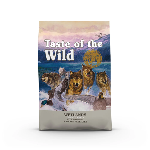 Taste of the Wild Wetlands Wild Fowl - 2kg