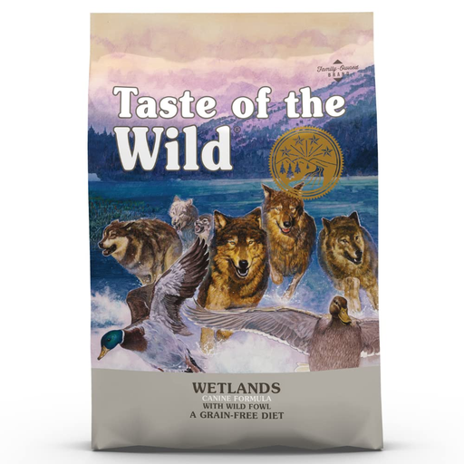 Taste of the Wild Wetlands Wild Fowl - 12.2kg