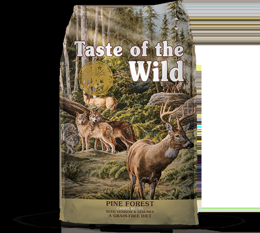 Taste of the Wild Pine Forest Canine - 12.2kg