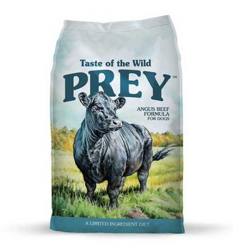 Taste of the Wild Prey Angus Beef Dog - 11.34kg