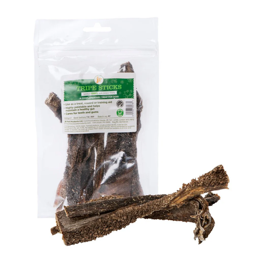 JR Pet Products: Dried Tripe Packed - 100g