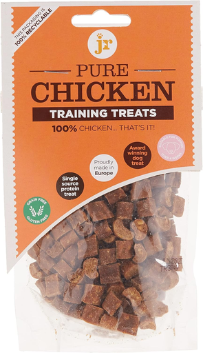 JR Pet Products: Pure Chicken Training Treats - 85g