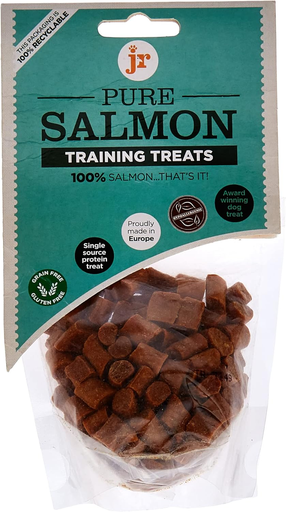 JR Pet Products: Pure Salmon Training Treats - 85g