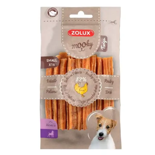 Zolux: Mooky Premium Twigs Small - 16 Pcs | Chicken