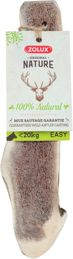 Zolux: Natural Deer Antler Soft for Dogs Under 20kg