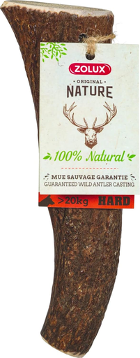 Zolux: Natural Deer Antler Hard for Dogs Over 20kg