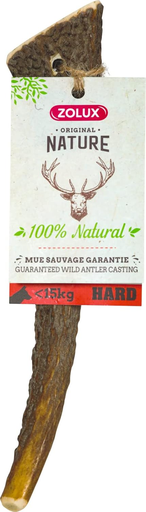 Zolux: Natural Deer Antler Hard for Dogs Under 15kg