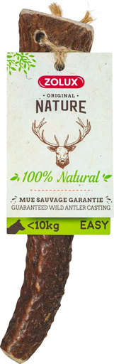 Zolux: Natural Deer Antler Easy for Dogs Under 10kg