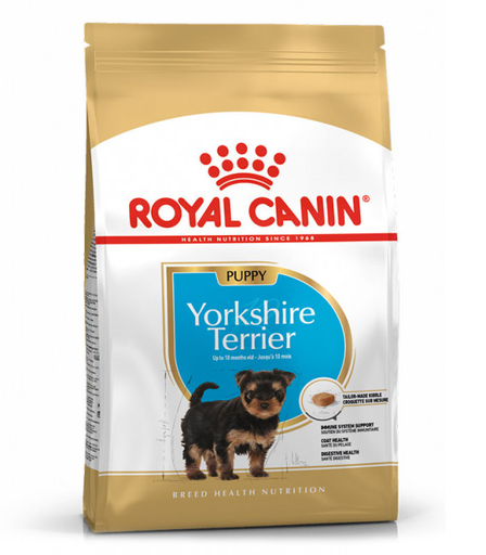 Royal Canin: Breed Health Nutrition Yorkshire Puppy - 1.5kg