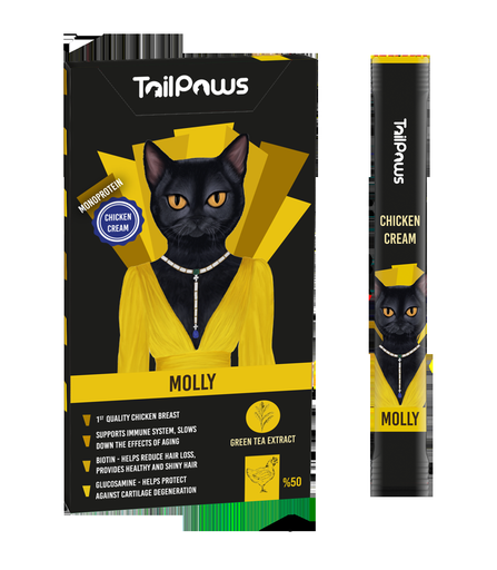 Tail Paws Molly Chicken Cream - 75g