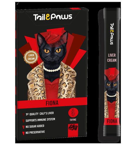 Tail Paws Fiona Liver - 75g