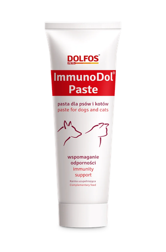 ImmunoDol Immunity Support Paste For Cats and Dogs - 100g