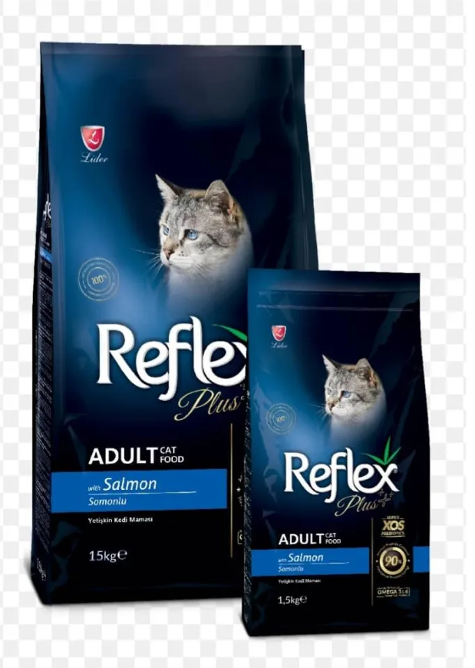 Reflex: Plus Adult Cat Food - 15kg | Salmon