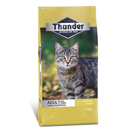 Thunder: Adult Cat Food - 15kg | Chicken