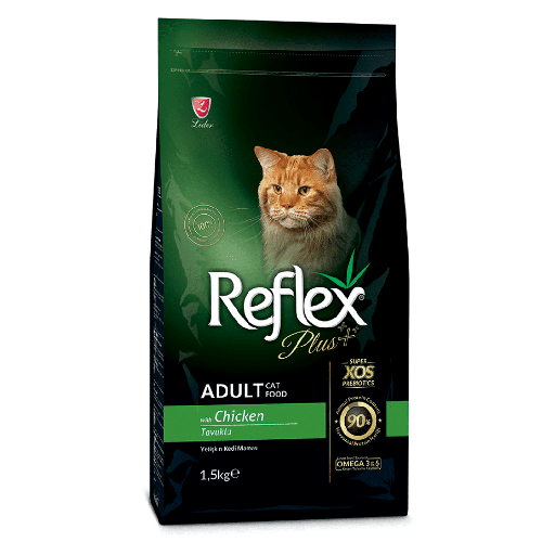 Reflex: Adult Cat Food - 1.5kg | Chicken