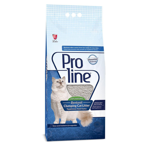 Proline: Bentonite Cat Litter - 10L | Unscented