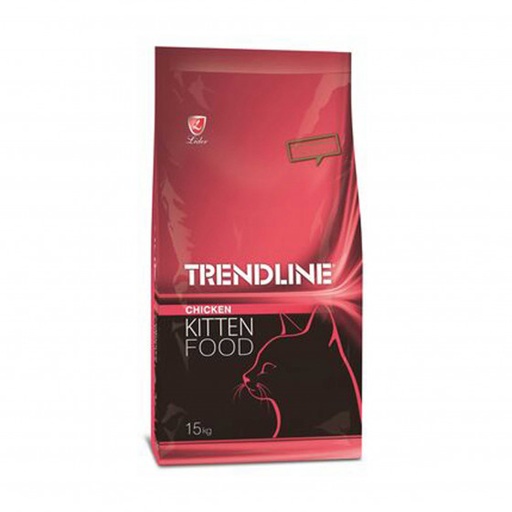 TrendLine Chicken Kitten Cat Food - 15kg