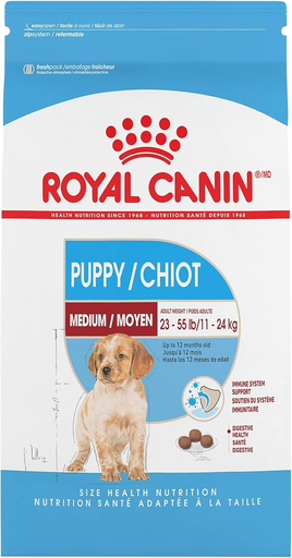 Royal Canin: Size Health Nutrition Medium Puppy - 10kg