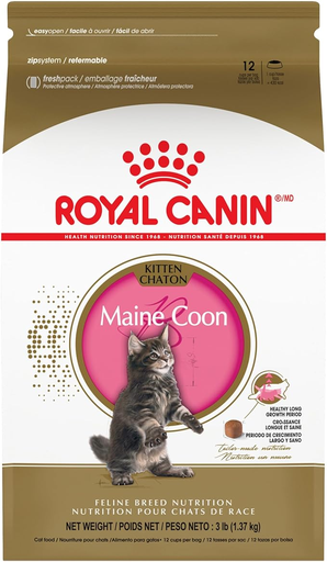 Royal Canin: Feline Breed Nutrition Maine Coon Kitten - 2kg